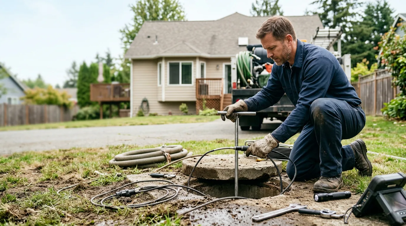 Septic Tank Pumping in Attica, MI